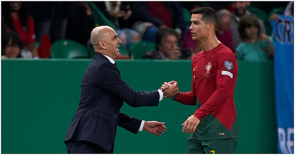 Portugal : Roberto Martinez s’enflamme pour Cristiano Ronaldo