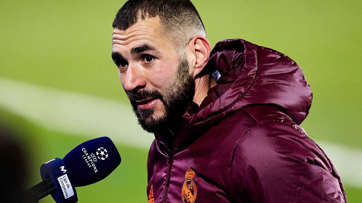 Interrogé sur Deschamps après Real-Liverpool, la réponse cash de Karim Benzema