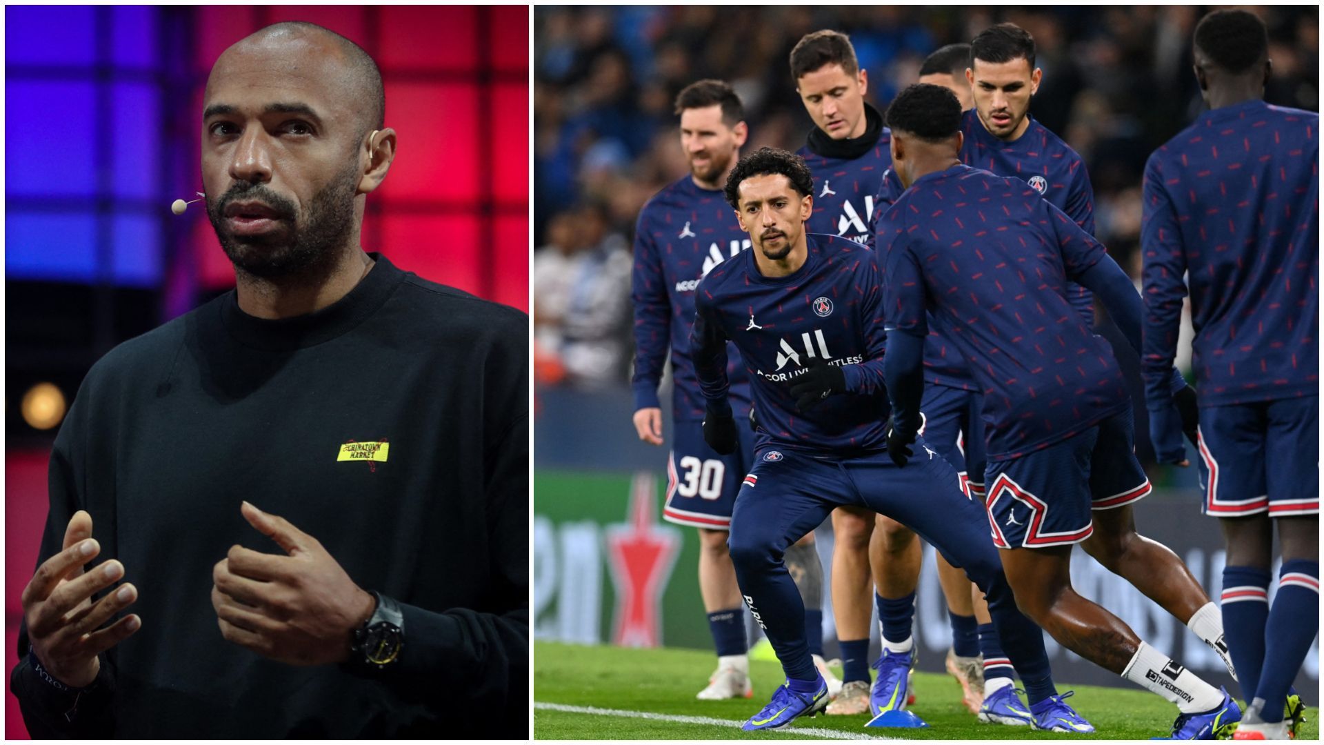 Thierry Henry conseille au PSG de recruter une star africaine