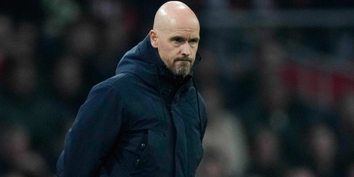 Ajax coach Erik Ten Hag linked with Manchester United