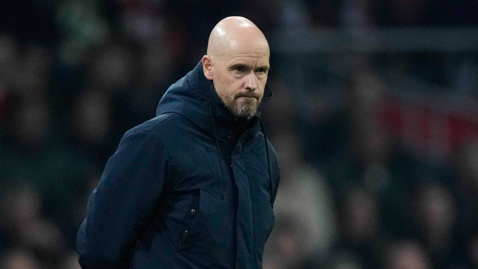 Ajax coach Erik Ten Hag linked with Manchester United