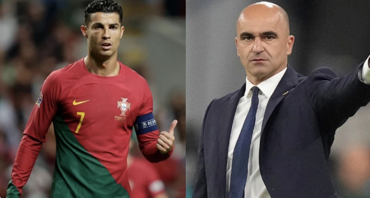 Ce que Roberto Martinez a dit à propos du capitaine du Portugal, Ronaldo