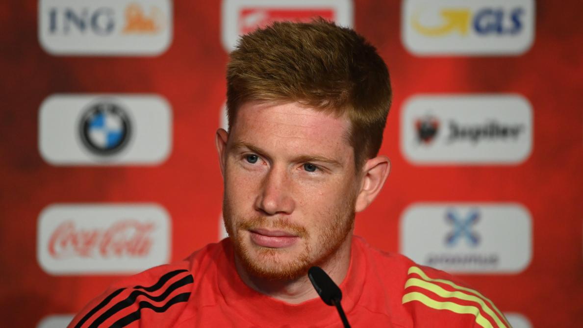 Belgique : Kevin De Bruyne annonce la date de sa retraite internationale !