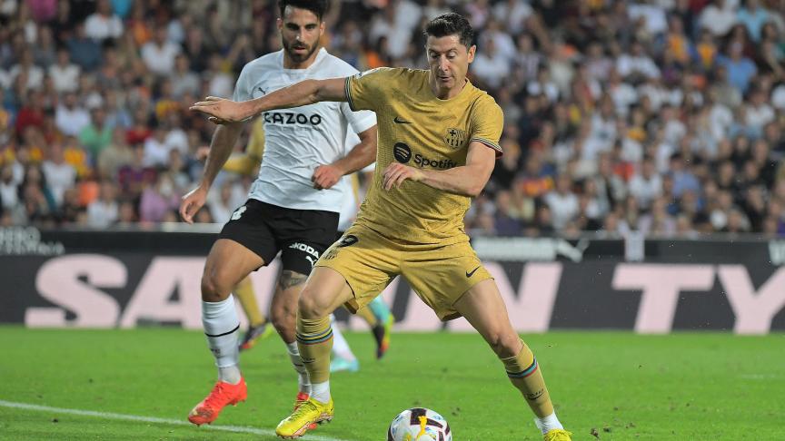 Lewandowski absent, Ansu Fati titulaire… Les équipes officielles de Barça – Valence