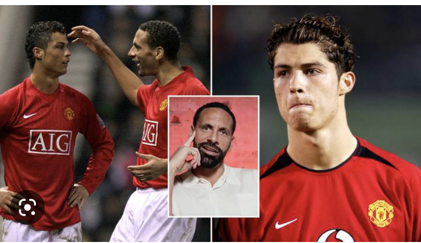 Rio Ferdinand révèle ce qui a souvent fait pleurer Cristiano Ronaldo