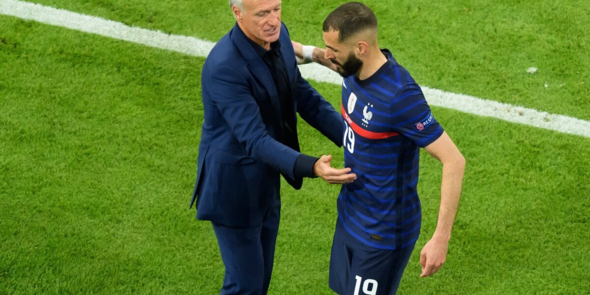 Benzema Deschamps 1