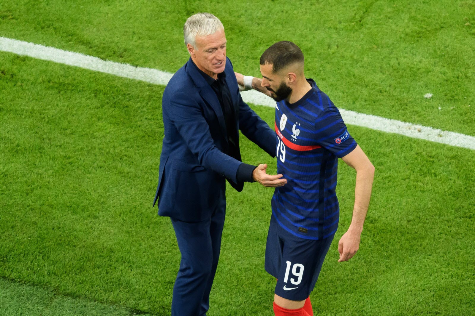 Benzema Deschamps 1