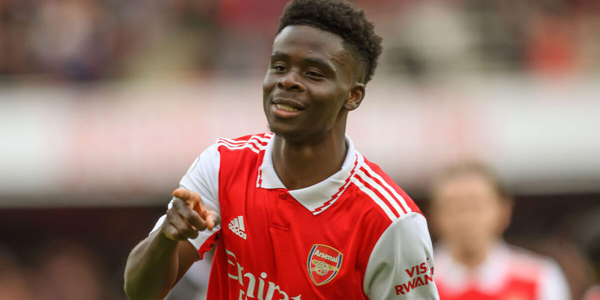 Bukayo Saka