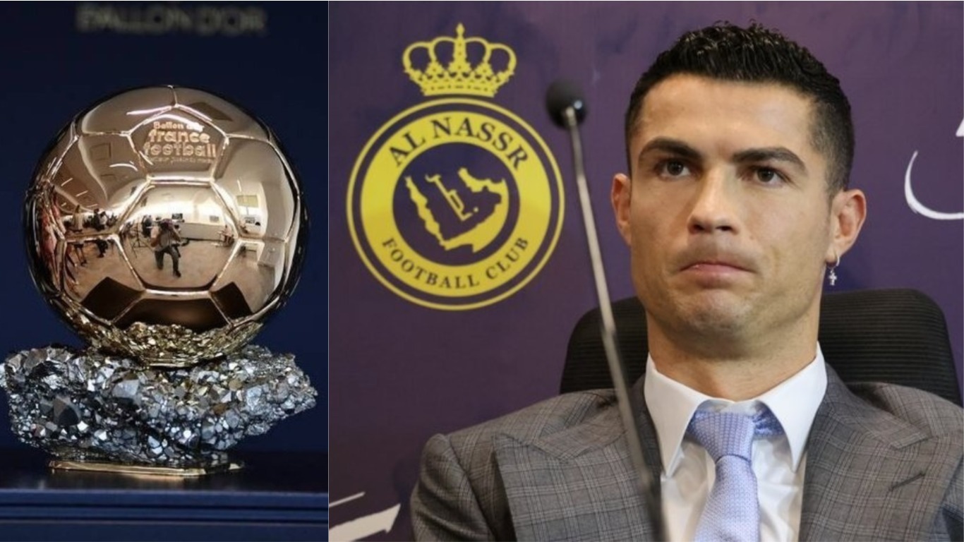 CR7 sur une star du foot: « Il n’a jamais gagné le Ballon d’Or, ce qu’il dit m’importe peu »