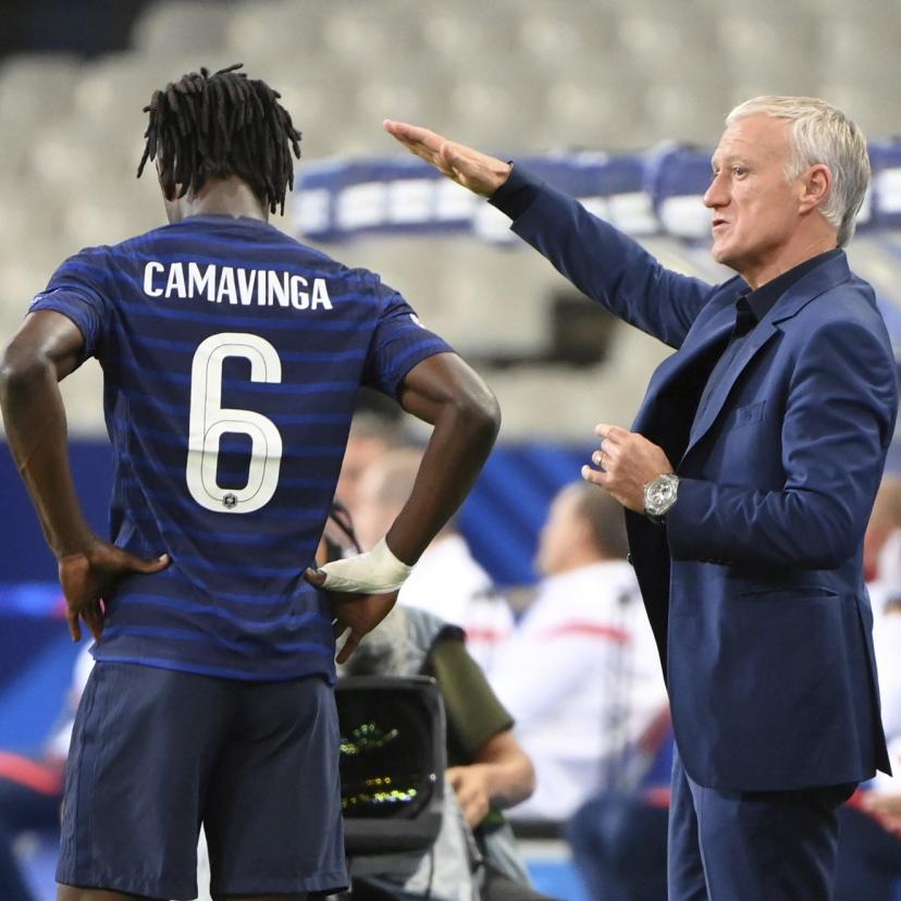 Deschamps révèle enfin : « C’est pourquoi j’ai transformé Camavinga en arrière gauche »