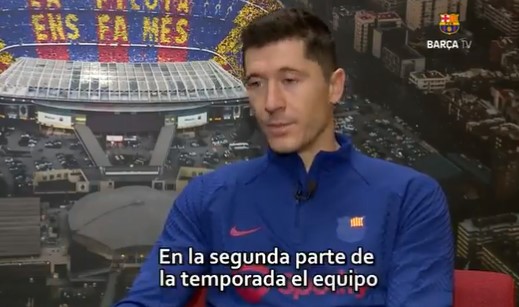 Lewandowski tape le poing sur la table : « C’est seulement avec ça que l’avenir du Barça est assuré »