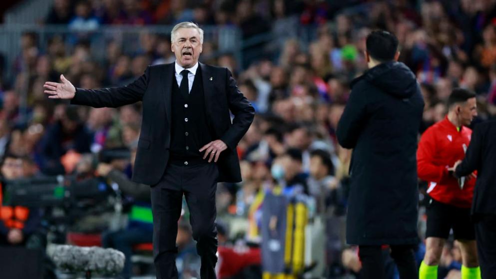 Révélé, ce qu’a dit Carlo Ancelotti à ses joueurs après la défaite dans le Clasico