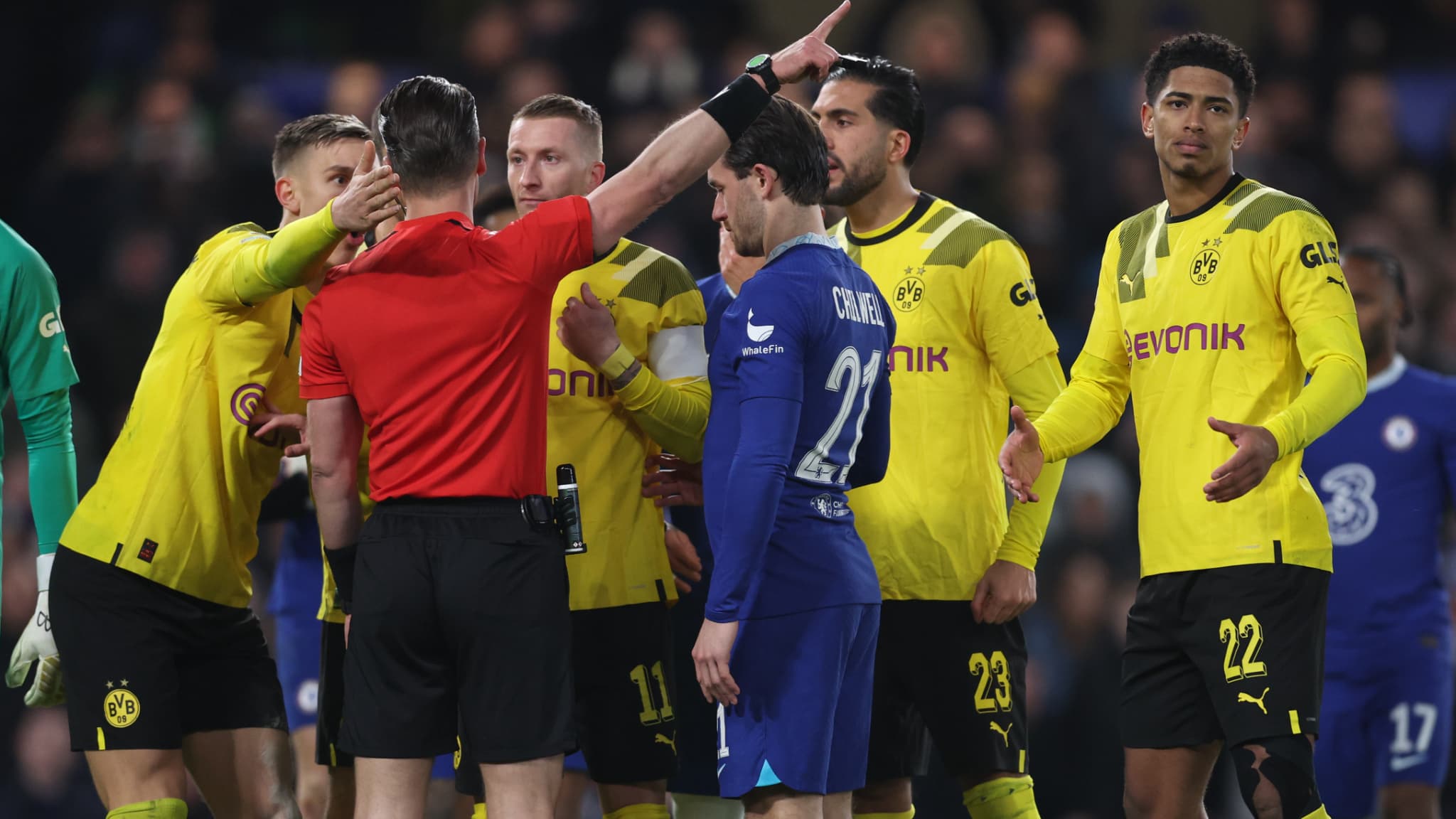 Emre Can enrage après l’élimination de Dortmund, « L’UEFA aurait mieux fait d’envoyer un autre arbitre »