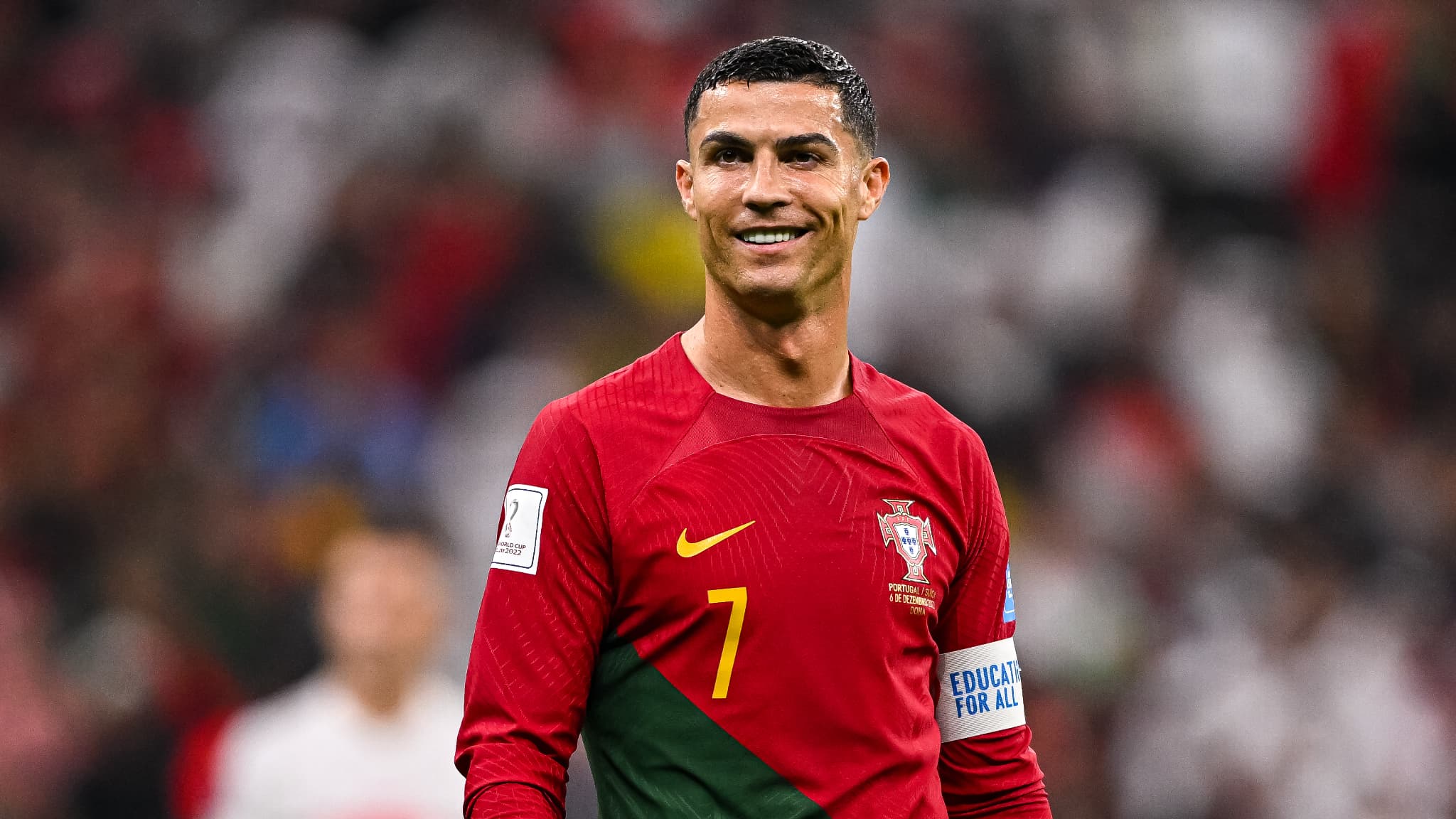Portugal: Le message émouvant de Ronaldo après son doublé contre Liechtenstein