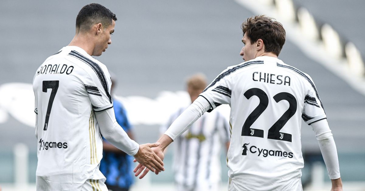 Juventus : Federico Chiesa rend hommage à Cristiano Ronaldo