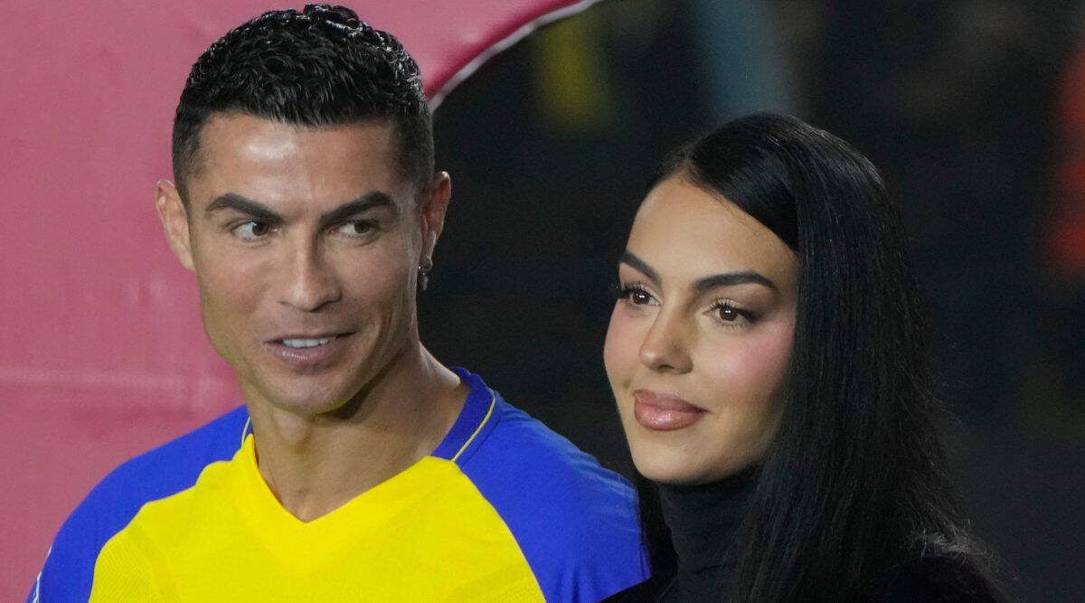 Cristiano Ronaldo Georgina Rodriguez