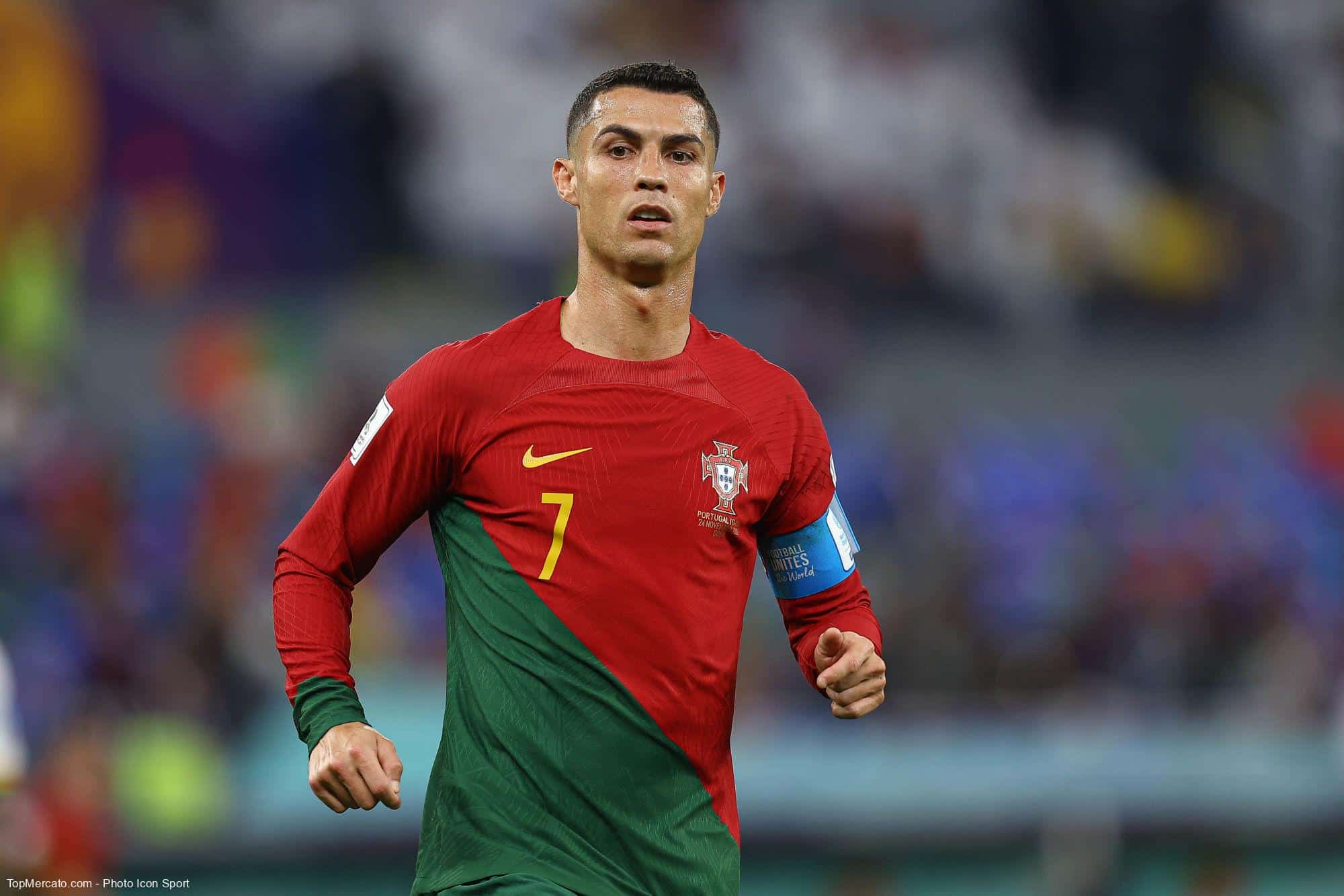 Cristiano Ronaldo Portugal Ghana Coupe du monde