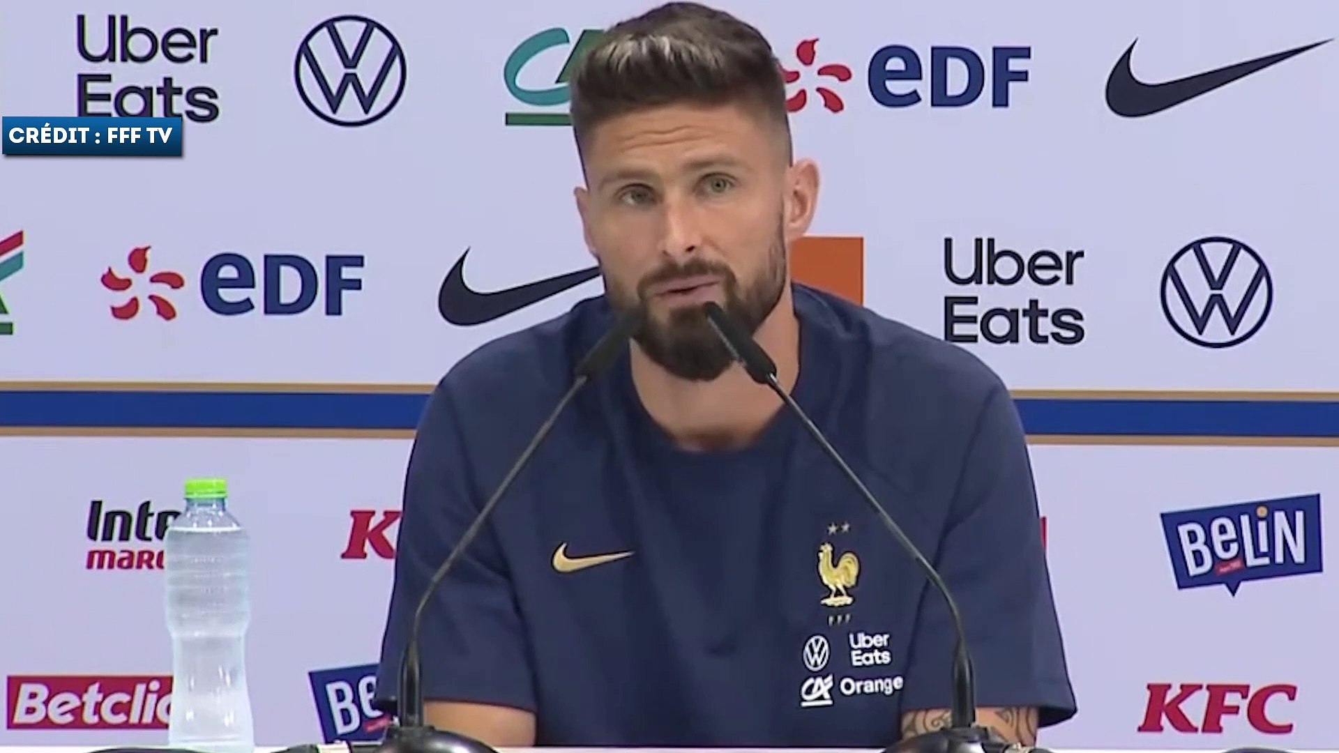 Giroud encense un taulier de l’EdF : « Il a une grosse force de caractère »