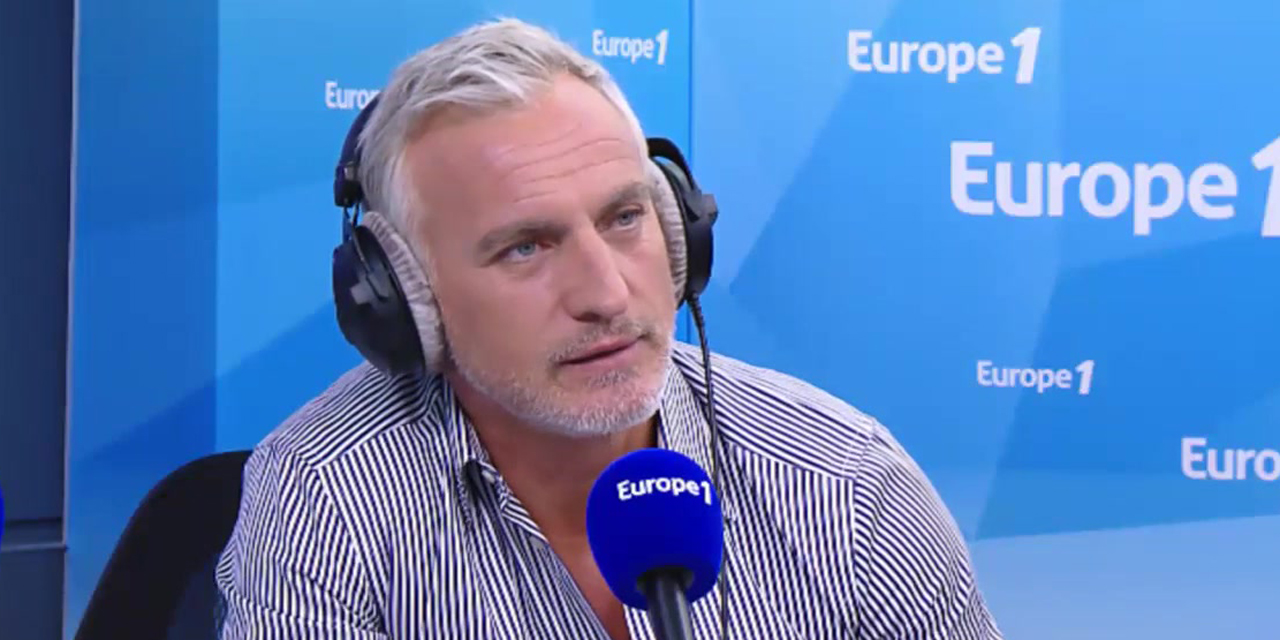 David Ginola Le jury de La France a un incroyable talent m a d abord accueilli sur la pointe des pieds