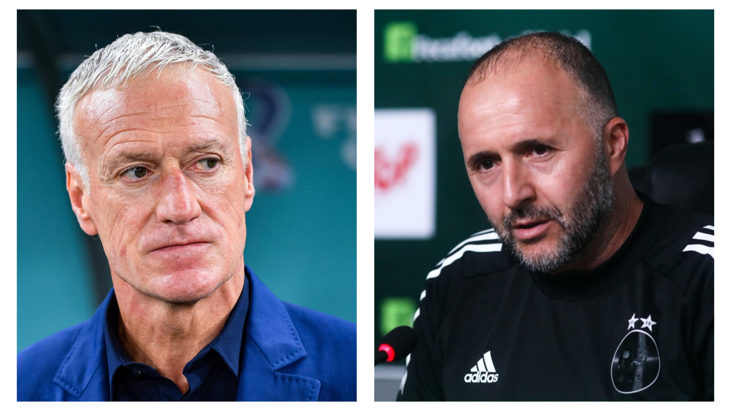 Deschamps Belmadi