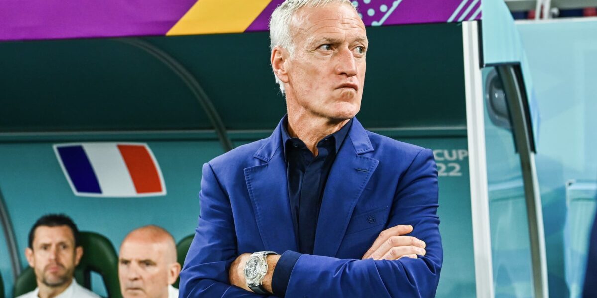 Didier Deschamps Bleus 1531872