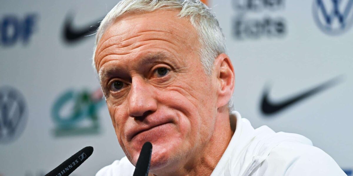 Didier Deschamps France Equipe de France medias