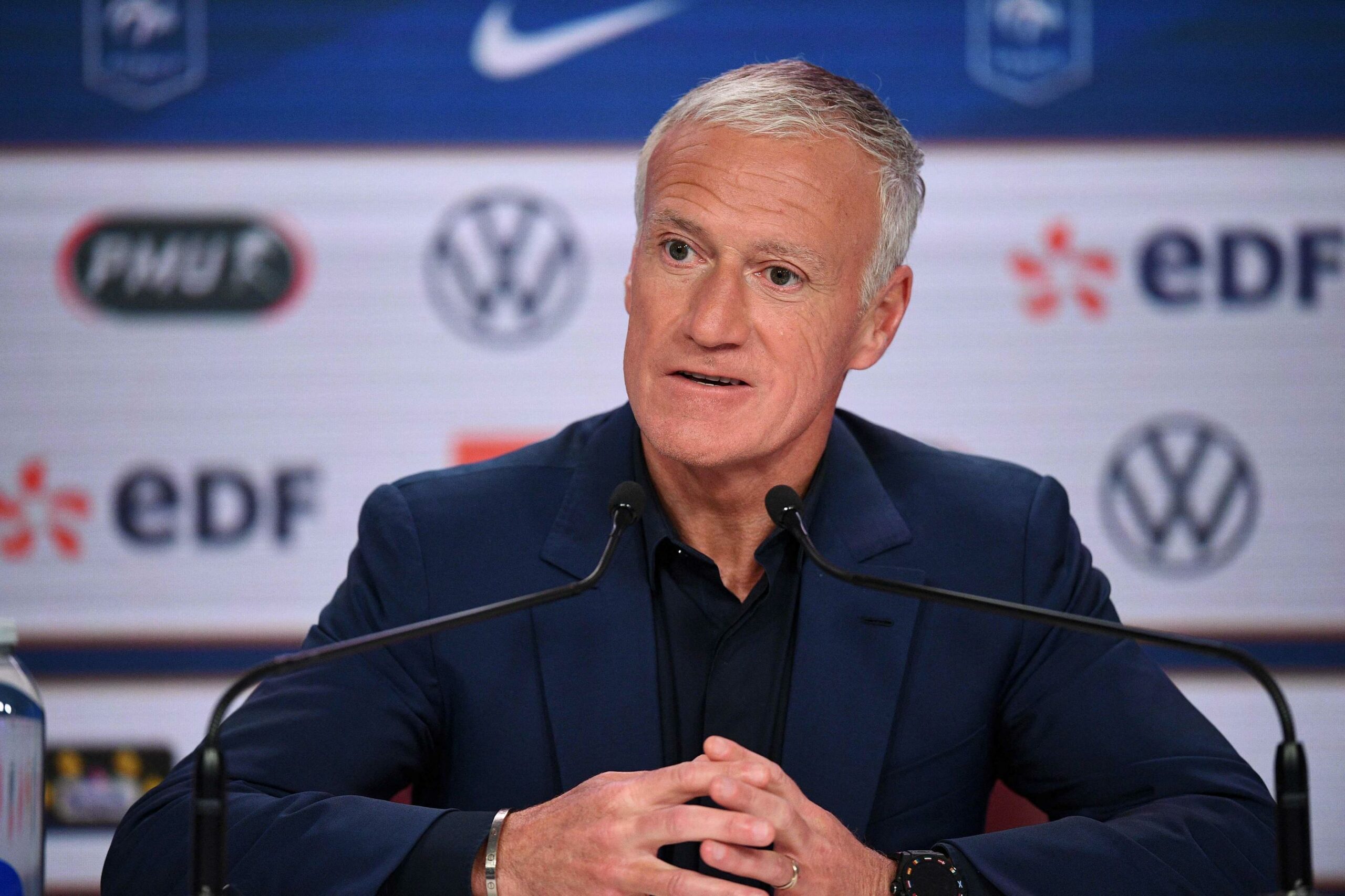 EDF : William Saliba forfait, Didier Deschamps dévoile son remplaçant !