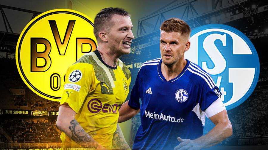 Le derby de la Ruhr entre Dortmund et Schalke 04, les compos officielles dévoilées !