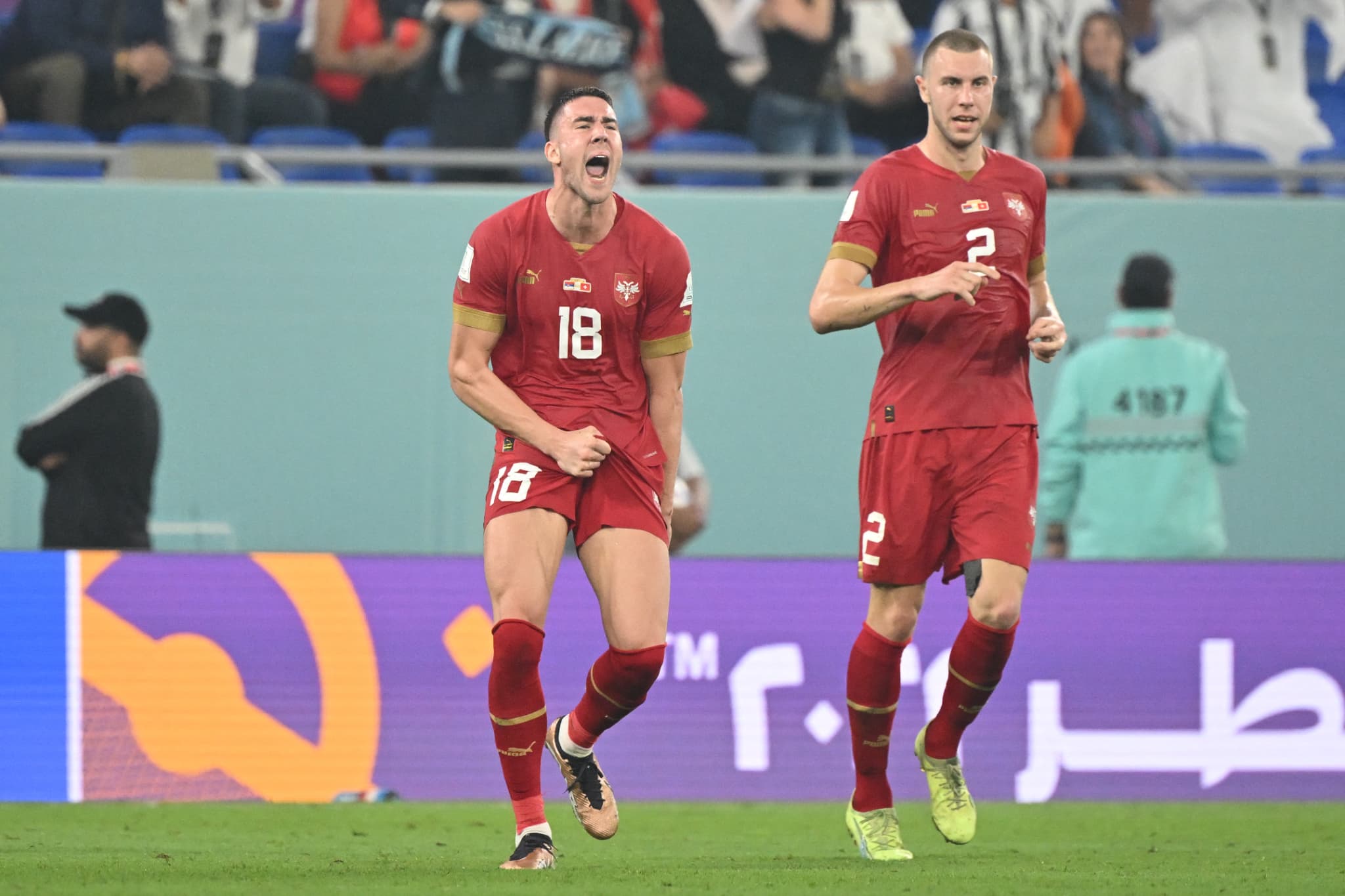 Euro 2024 (Q) : Dusan Vlahovic et Tadic titulaires, les 22 entrants de Serbie-Lituanie