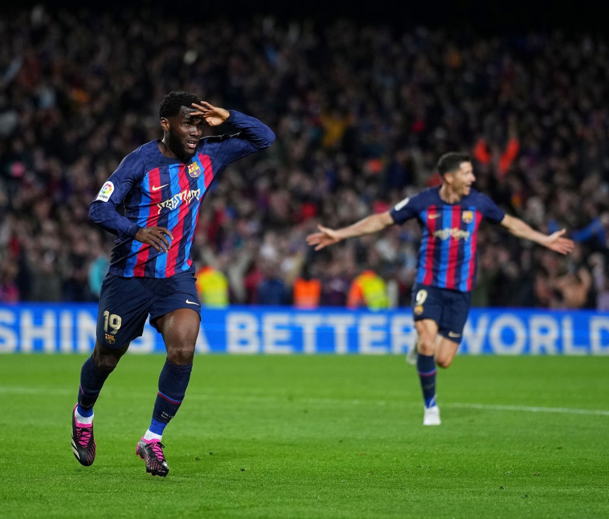 Liga : Le Barça renverse le Real Madrid au Camp Nou et s’adjuge de nouveau les faveurs du Clasico