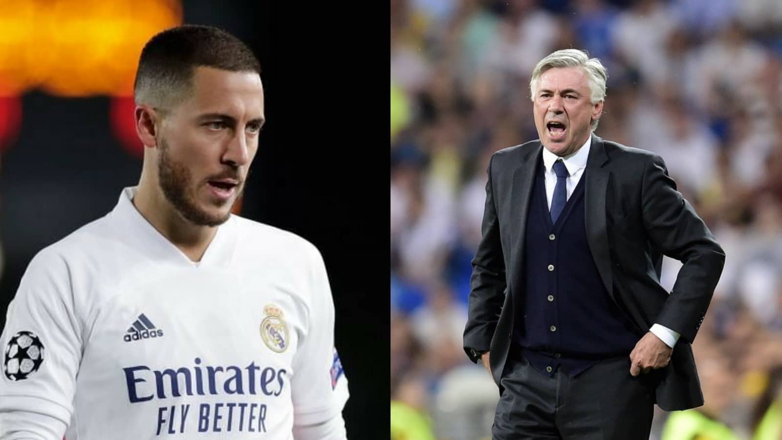 « On ne se parle pas » : Hazard confirme une relation rompue avec Ancelotti