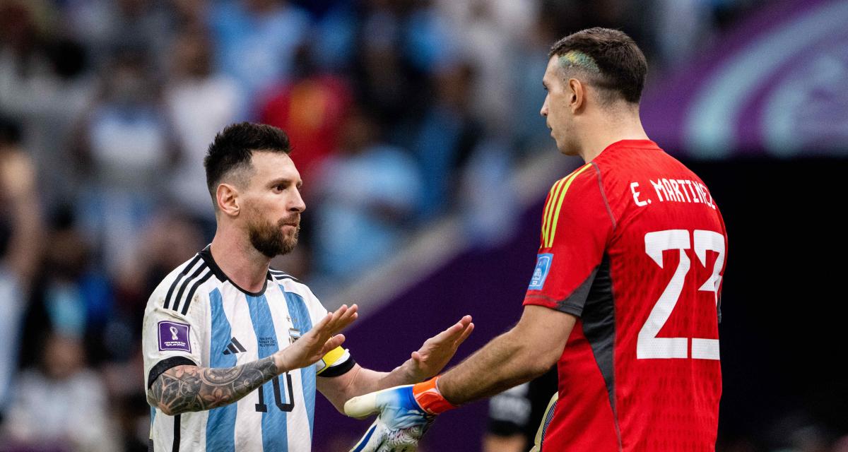 « Il jouera à ce poste », Emiliano Martinez confirme la présence de Messi au Mondial 2026