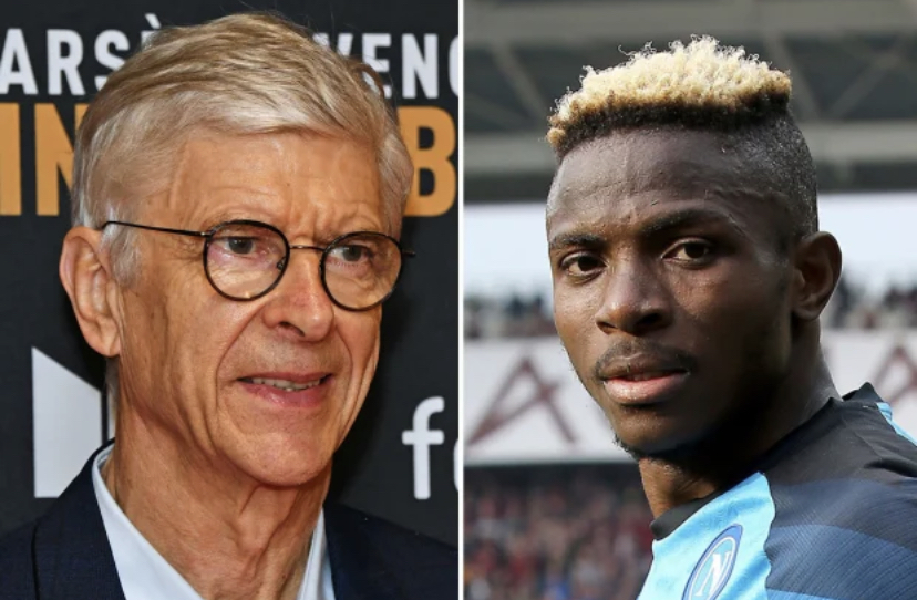 « Arsène Wenger m’a parlé » : Victor Osimhen révèle pourquoi il n’a pas rejoint Arsenal