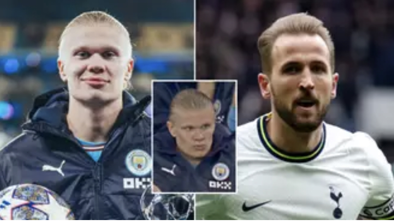 Harry Kane est un « meilleur footballeur » qu’Erling Haaland, bien que la star de Man City soit un buteur « monstre »