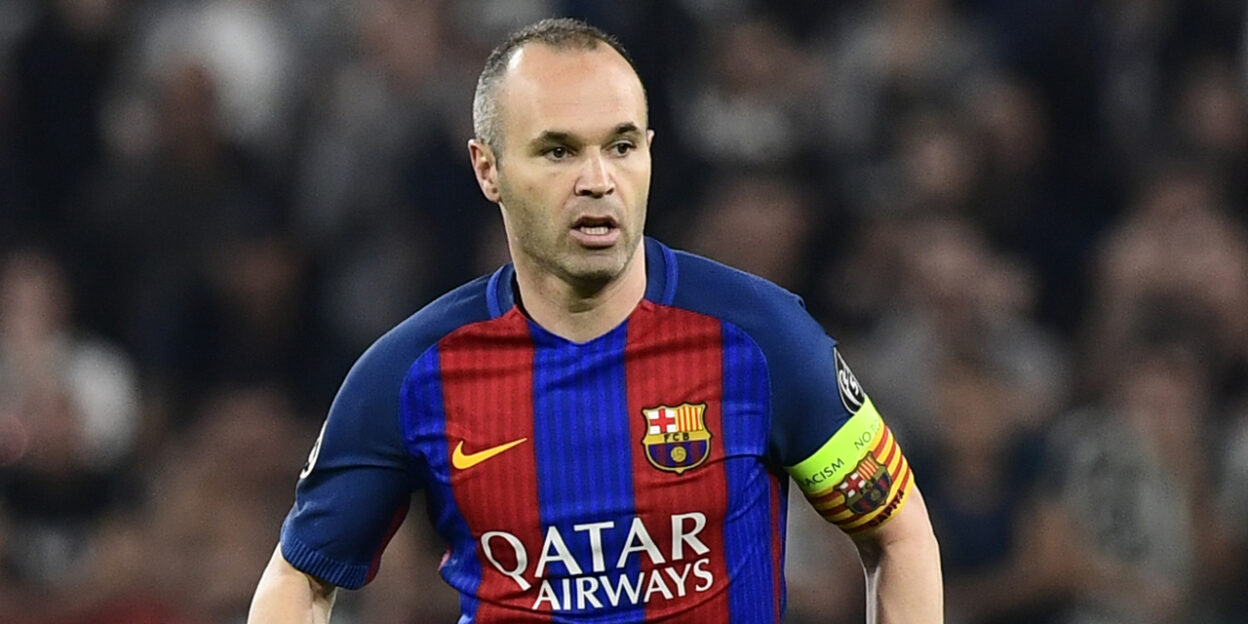 Football Andres Iniesta prolonge a vie au FC Barcelone