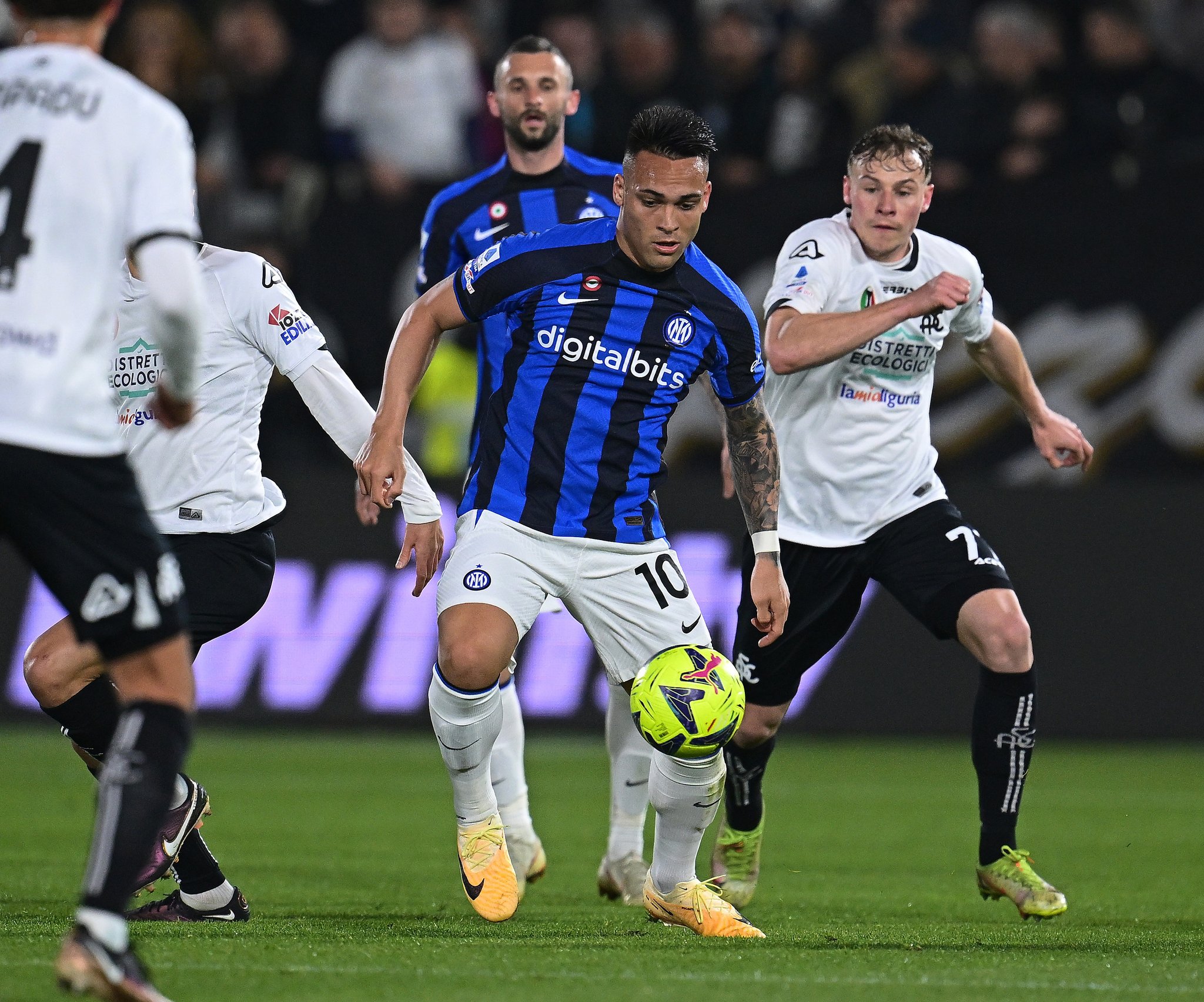 Série A : L’Inter Milan rechute à Spezia