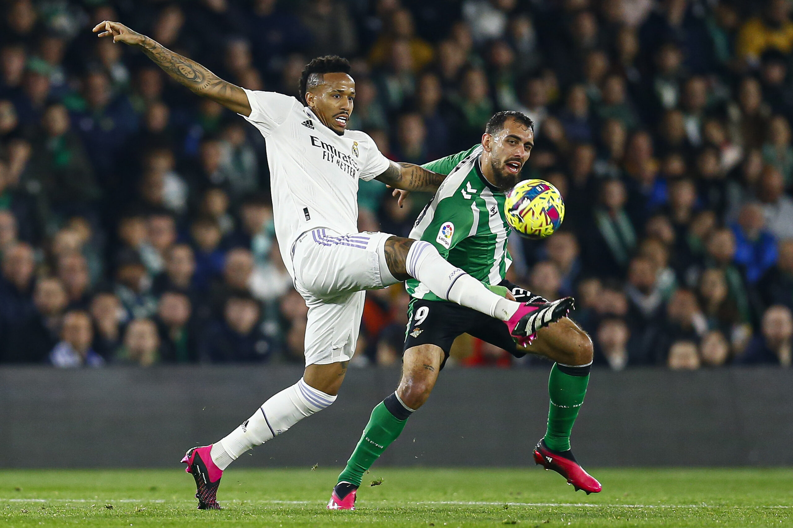 Liga : Tenu en échec par Betis, le Real Madrid enchaine un 3e match sans victoire