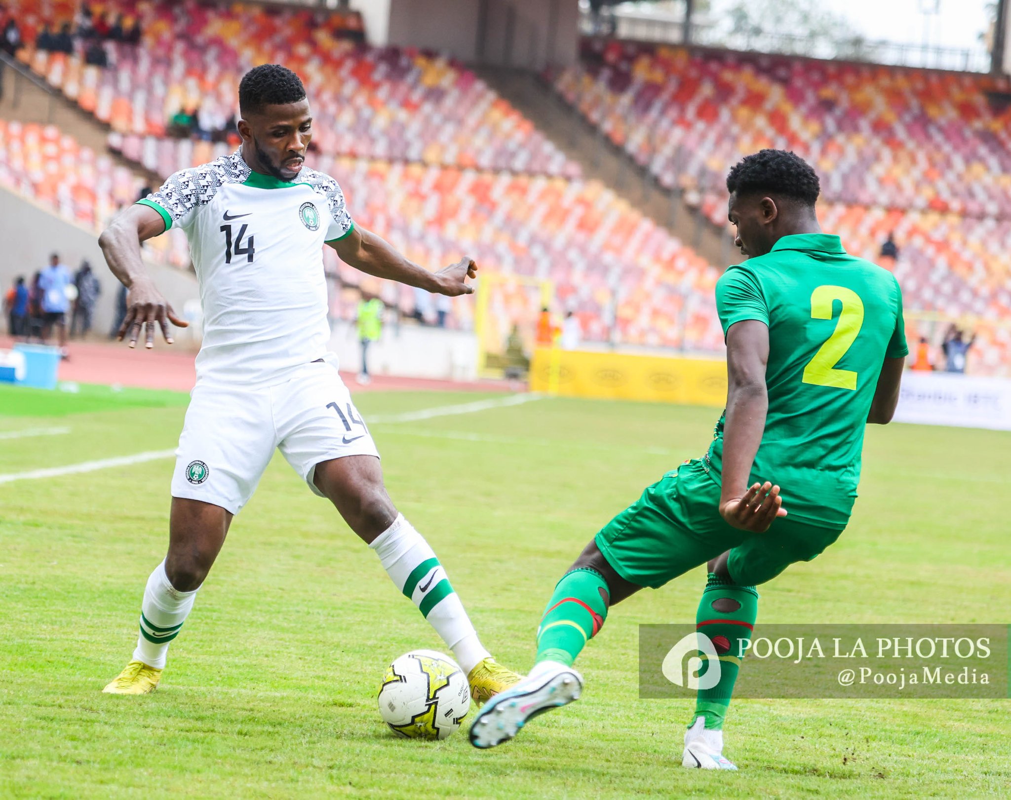 CAN 2023 (Q) : Le Nigéria chute à domicile devant la Guinée Bissau, nouvelle leader du groupe A