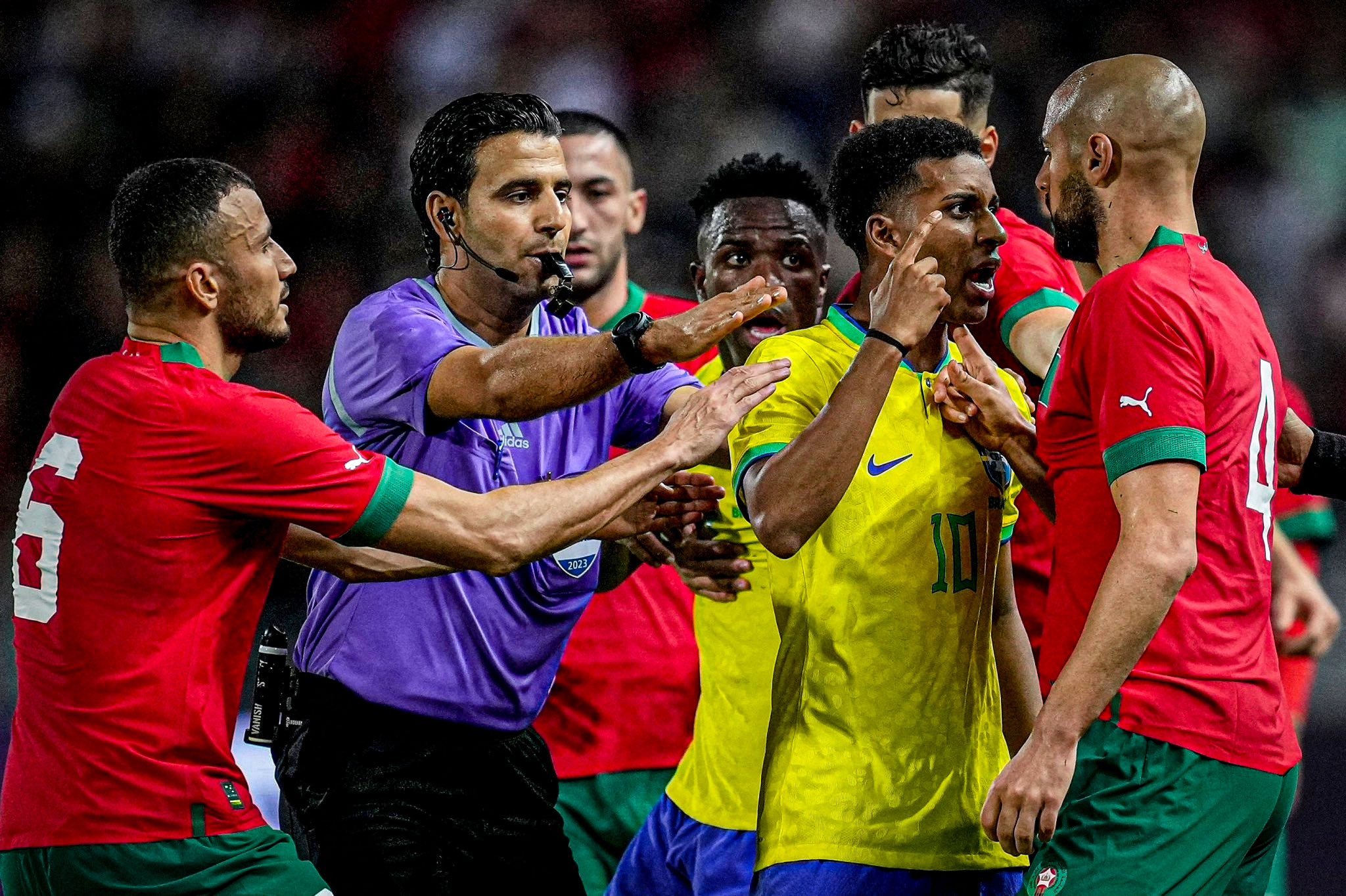 Le Brésil n’effraye plus les africains, après le Cameroun, le Maroc s’offre la Seleção