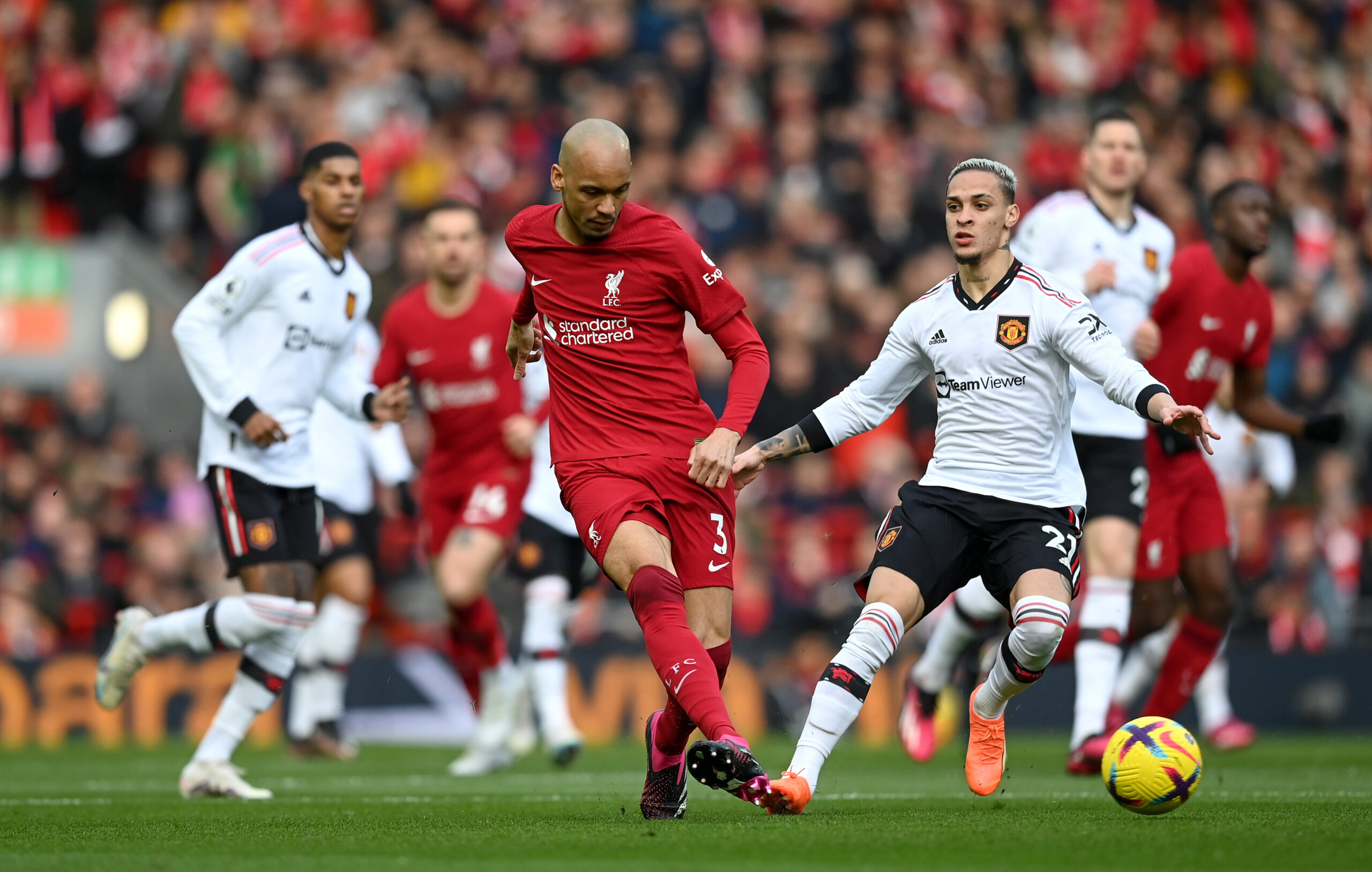 Humiliation à Liverpool, une star de Man United lynchée par les fans : « Il est hautement surestimé »