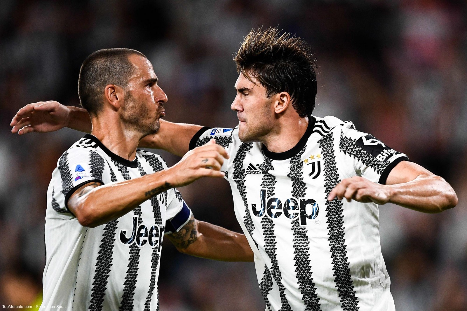 Juventus – Sampdoria : Les compos officielles avec Bonucci et Vlahović
