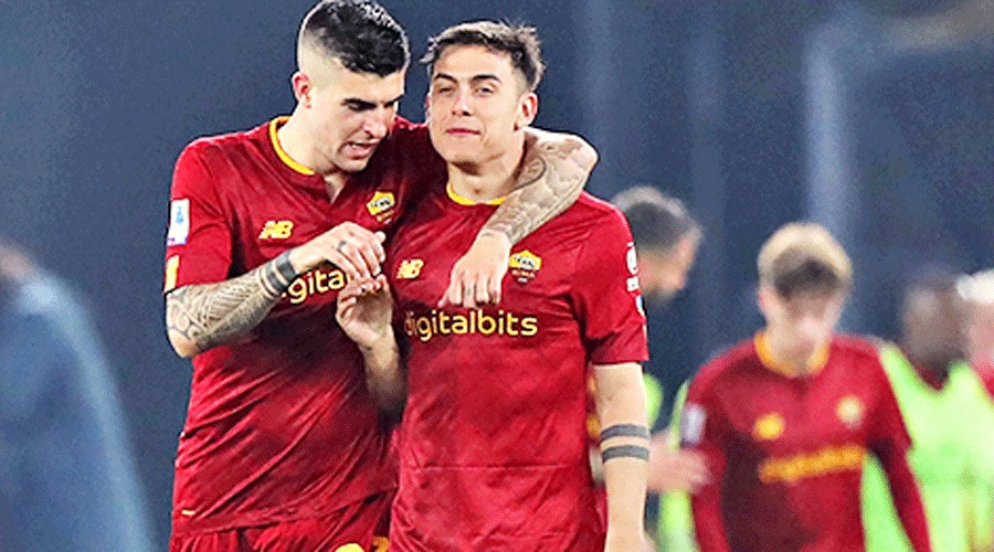 Real Sociedad – Roma: Les compos officielles avec Dybala et Mancini