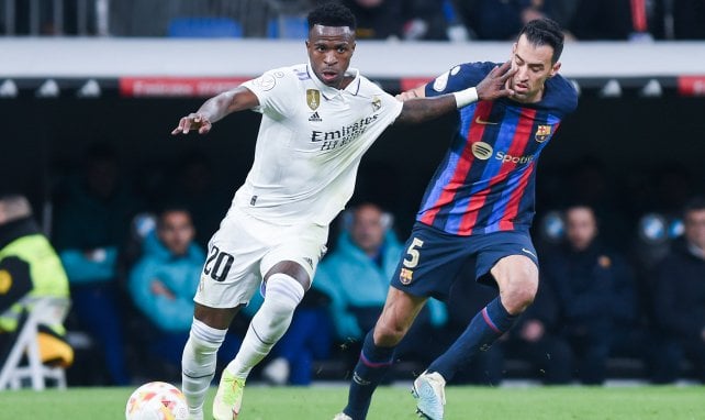 Clasico : Vinicus Jr ,victime des chants scandaleux au Camp Nou