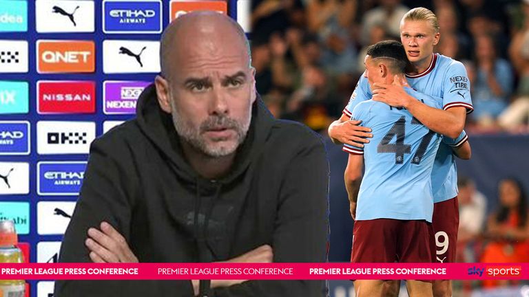 Man City – Liverpool : Pep Guardiola donne des nouvelles de Haaland et Foden