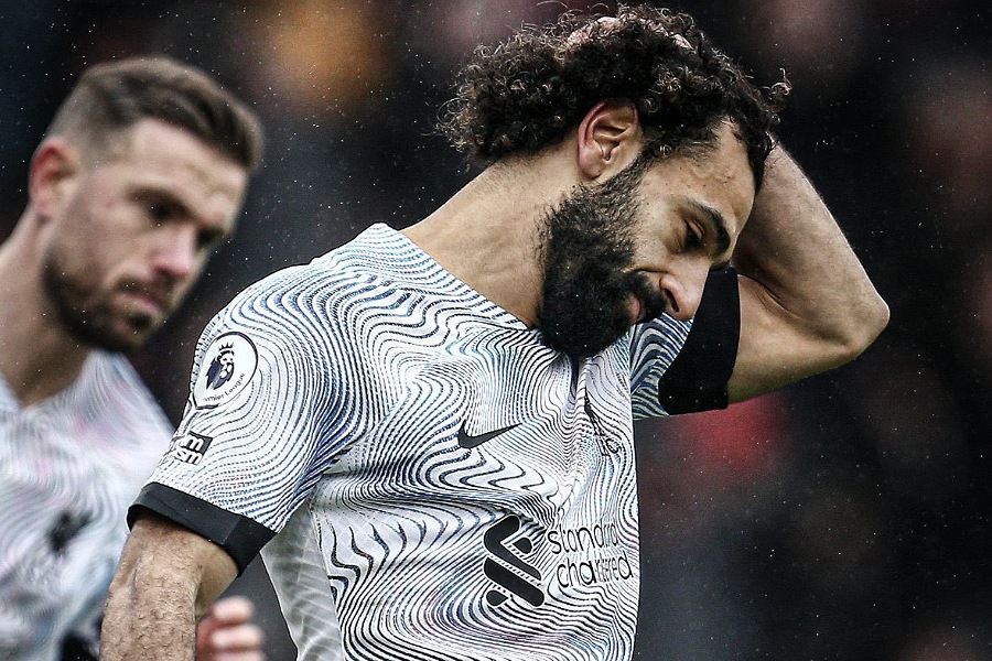 « Il a été épouvantable », une légende de Liverpool cartonne Salah après la défaite face à Bournemouth