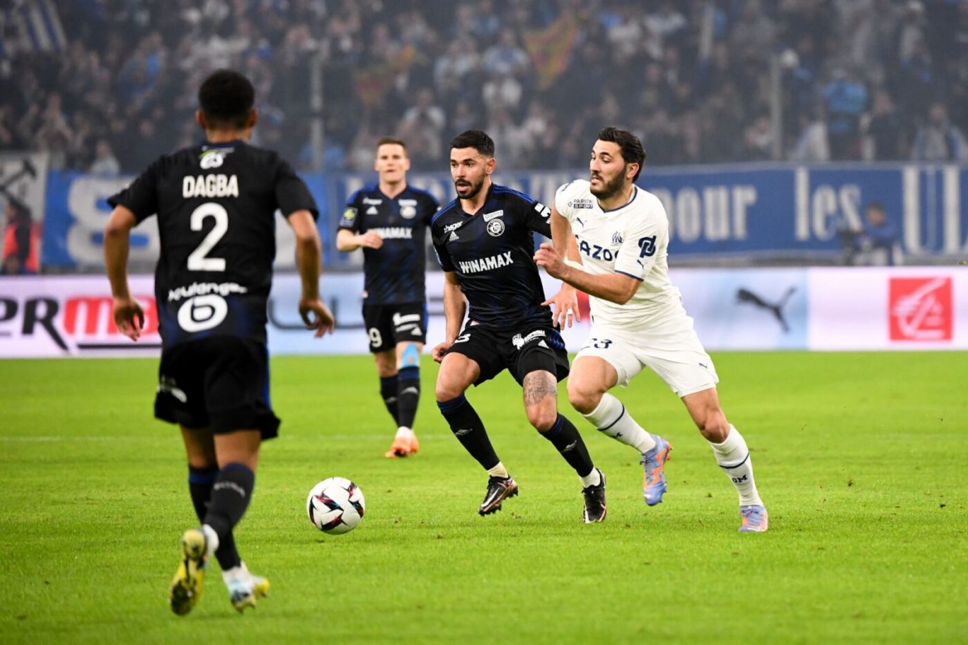 Ligue 1 : Marseille accroché à domicile par Strasbourg au terme d’une fin de match de folie
