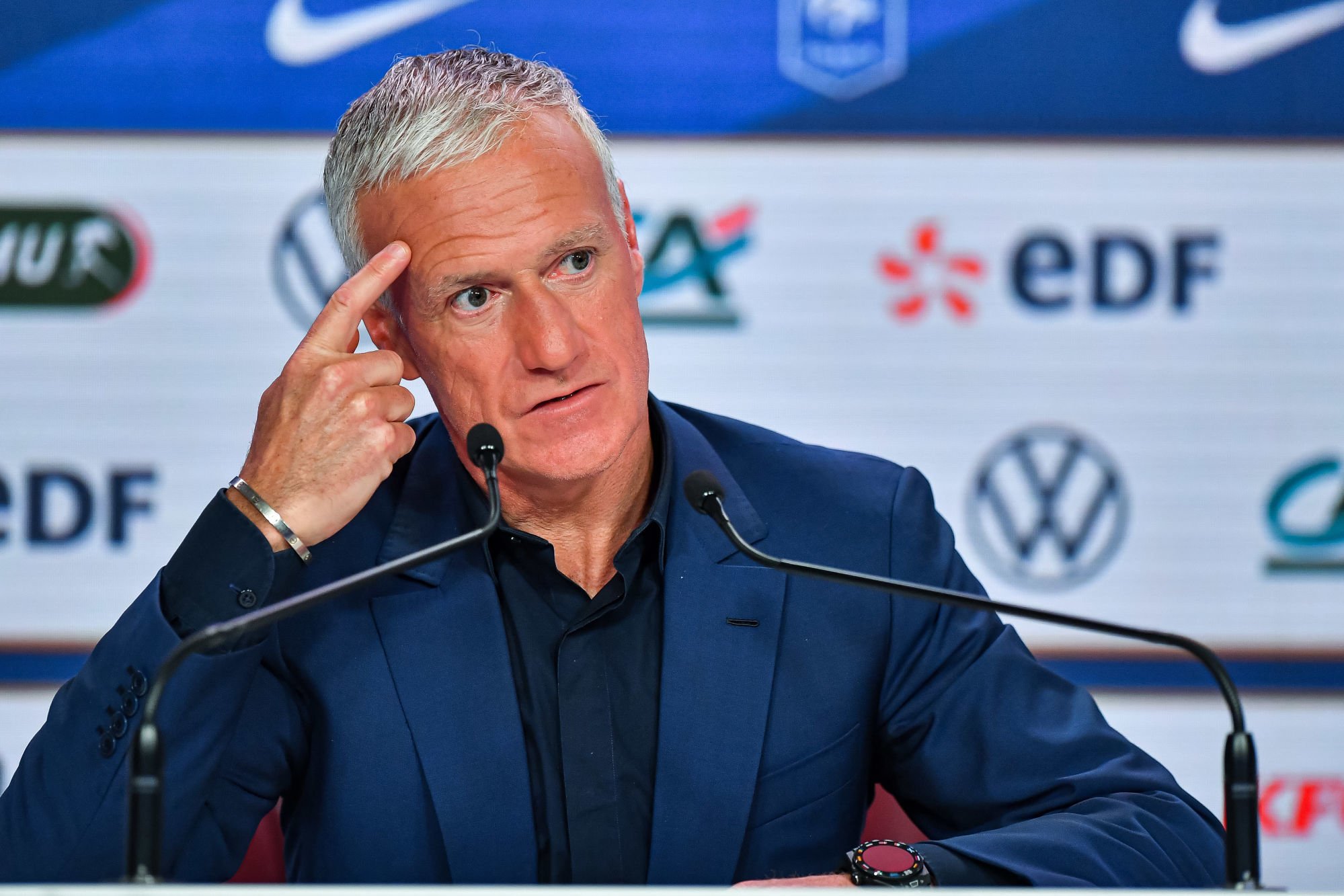 Didier Deschamps avoue : « Je suis très déçu ! »