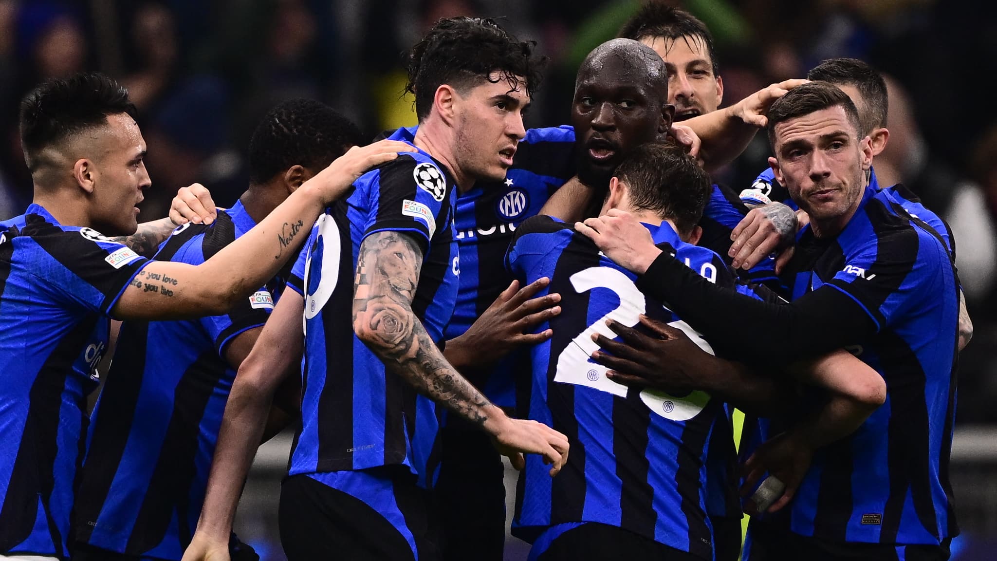 Ligue des champions : La réaction de l’Inter après avoir tiré Benfica au sort