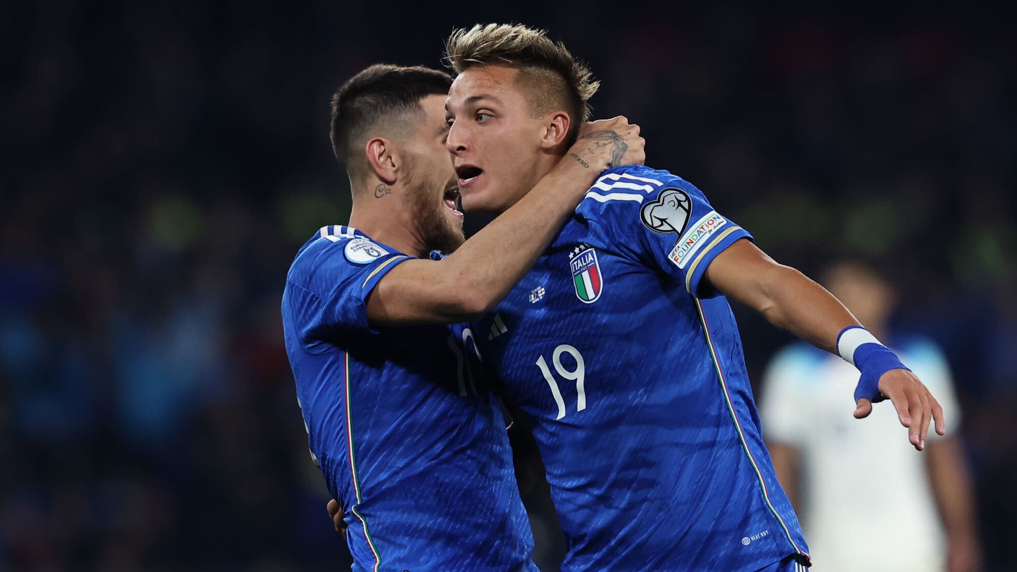 La compo officielle de l’Italie contre Malte sans Verratti