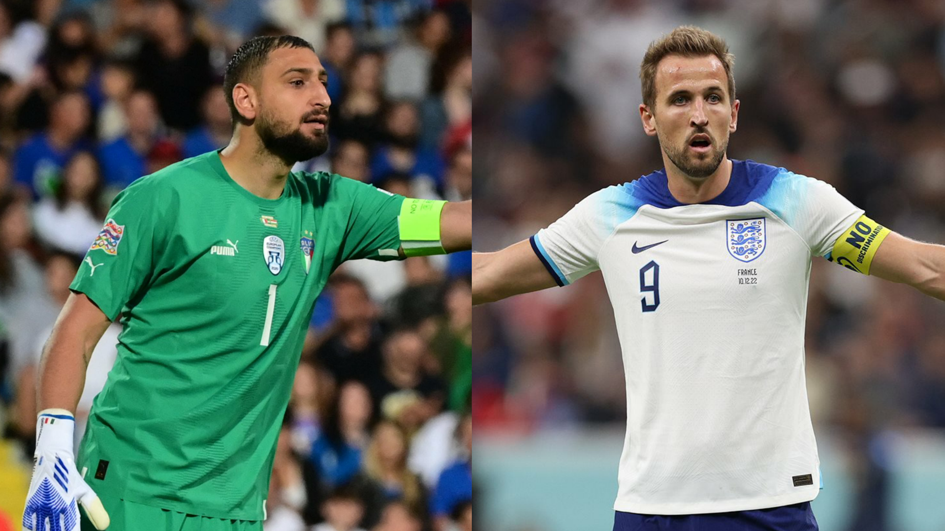 Italie Angleterre Donnarumma Kane